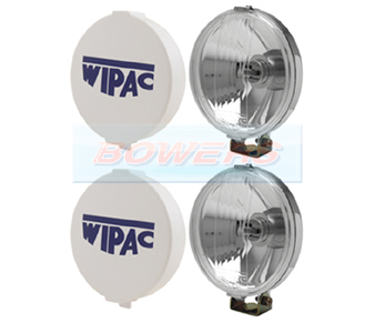 Classic Mini Cromato Wipac 5 1/2" Luci Guida Lampade Guida - Foto 8